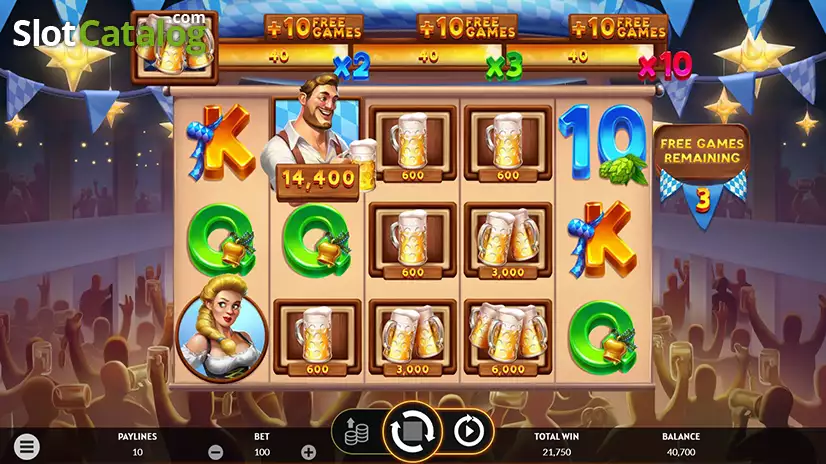 October Bier Frenzy Free Spins