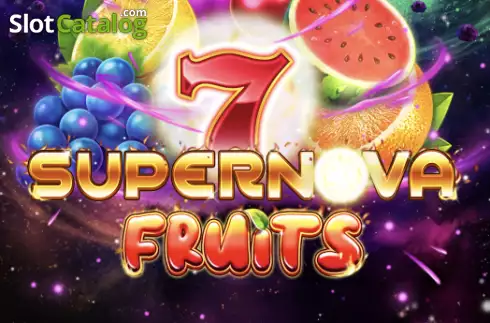 7 Supernova Fruits Logo