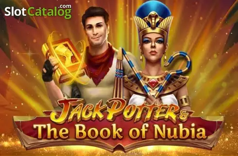Jack Potter and The Book of Nubia Logo