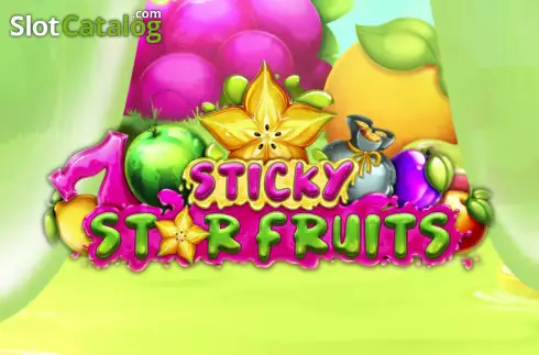 Sticky Star Fruits ロゴ