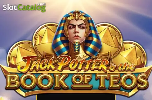 Jack Potter & The Book of Teos Логотип