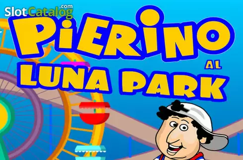 Pierino al Luna Park Logotipo