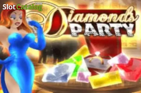 Diamonds Party Logo