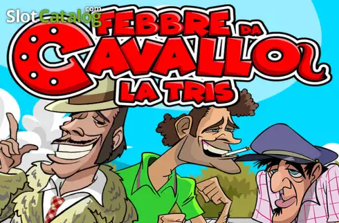 Febbre Da Cavallo - La Tris ロゴ