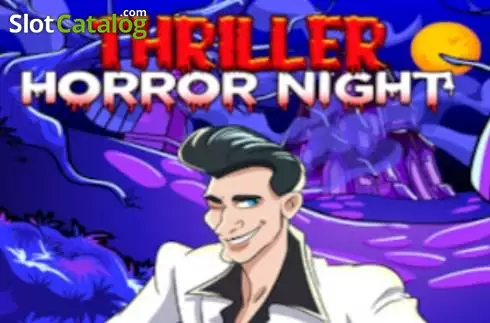 Thriller Horror Night Λογότυπο