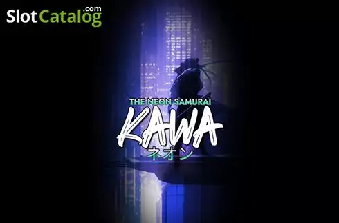 Kawa The Neon Samurai Λογότυπο