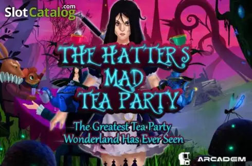 The Hatters Mad Tea Party Siglă