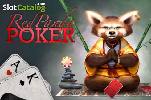 Red Panda Poker Логотип