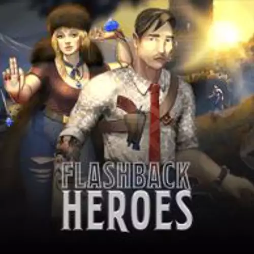 Flashback Heroes Logo