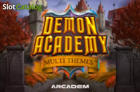 Demon Academy Multi Themes Logotipo