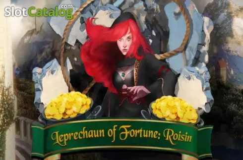 The Leprechaun of Fortune: Roisin Logo