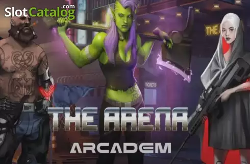 The Arena (Arcadem) Logo