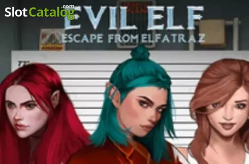 Evil Elf Escape From Elfatraz Logo
