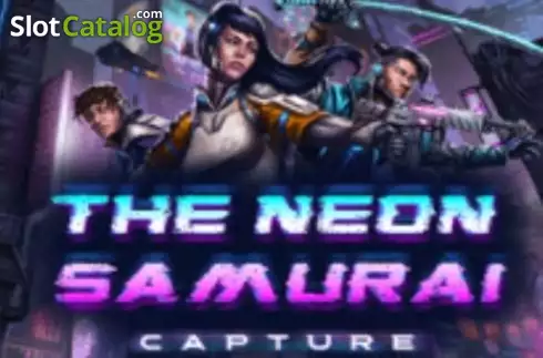 The Neon Samurai Capture Logo
