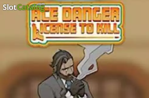 Ace Danger License To Kill ロゴ