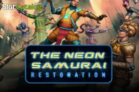 The Neon Samurai Restoration Logo