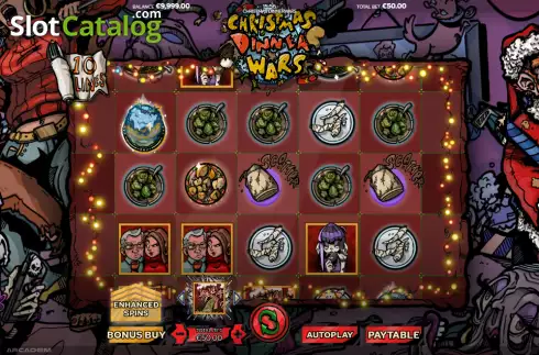 Captura de tela2. Christmas Dinner Wars slot