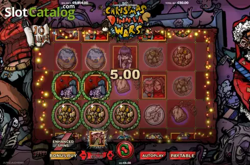 Captura de tela3. Christmas Dinner Wars slot