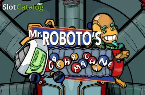 Mr. Roboto's Gacha Machine Logo