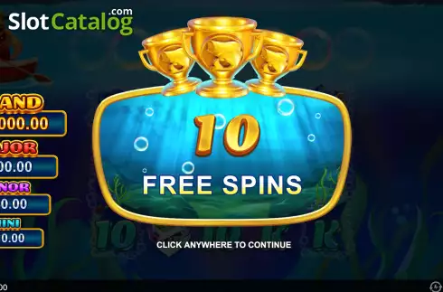Free Spins 1. Area Blast Double Bass slot