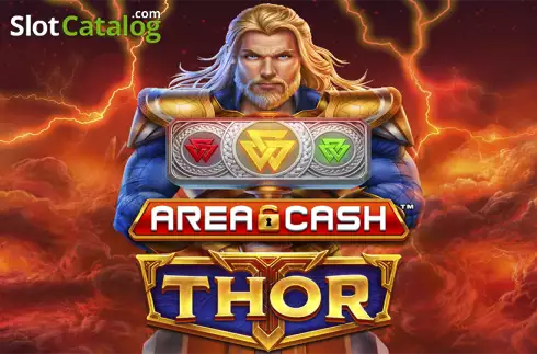Area Cash Thor ロゴ
