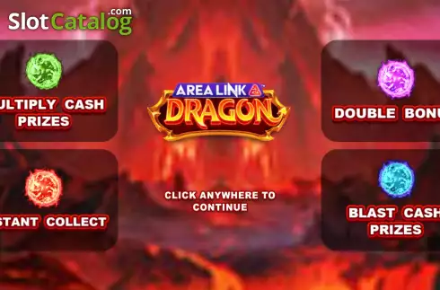 Schermo2. Area Link Dragon slot
