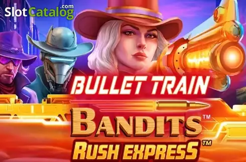 Bullet Train Bandits Логотип