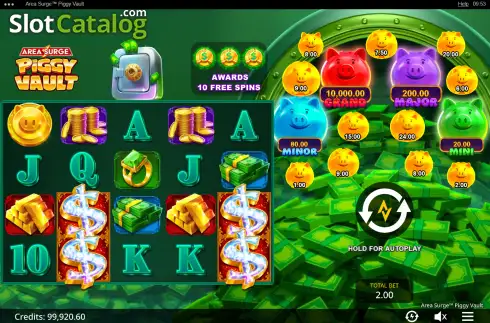 Area Surge Piggy Vault slot. Area Surge Piggy Vault slot