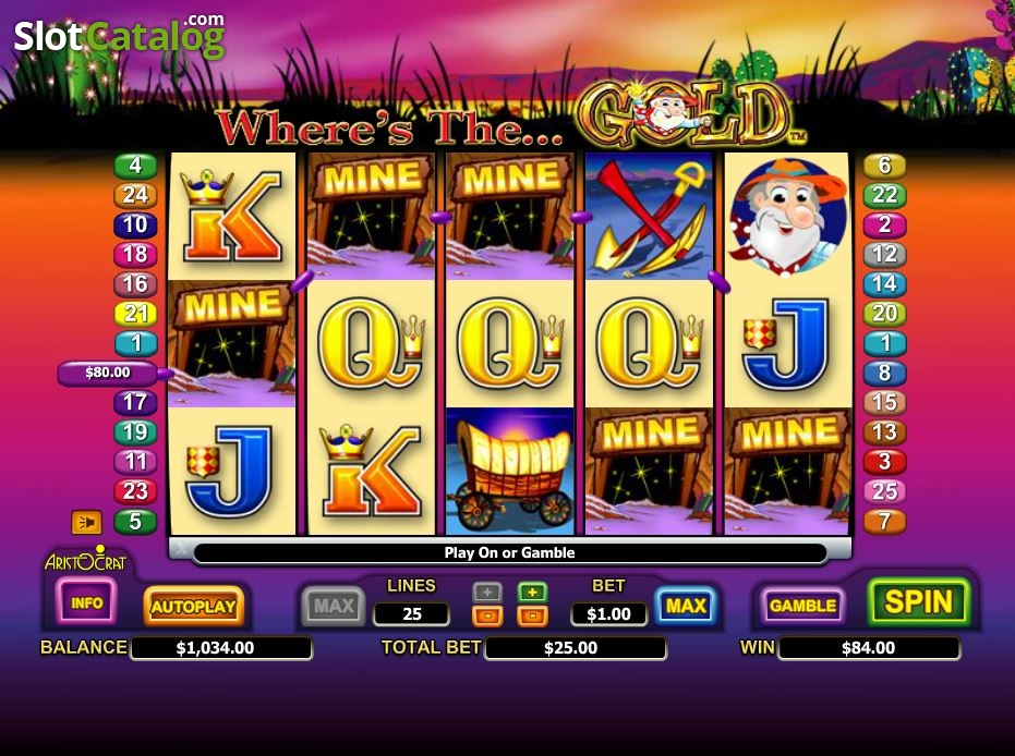 Hit The Gold Slots