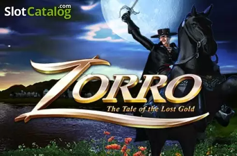 Zorro: The Tale of the Lost Gold Machine à sous