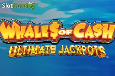 Whales of Cash Rising Jackpots Logo