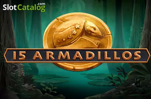 15 Armadillos логотип