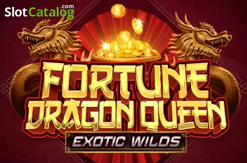 Fortune Dragon Queen Exotic Wilds ロゴ