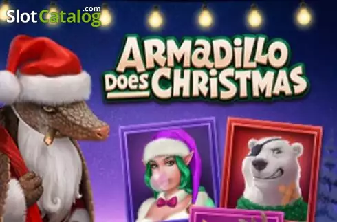 Armadillo Does Christmas Logo