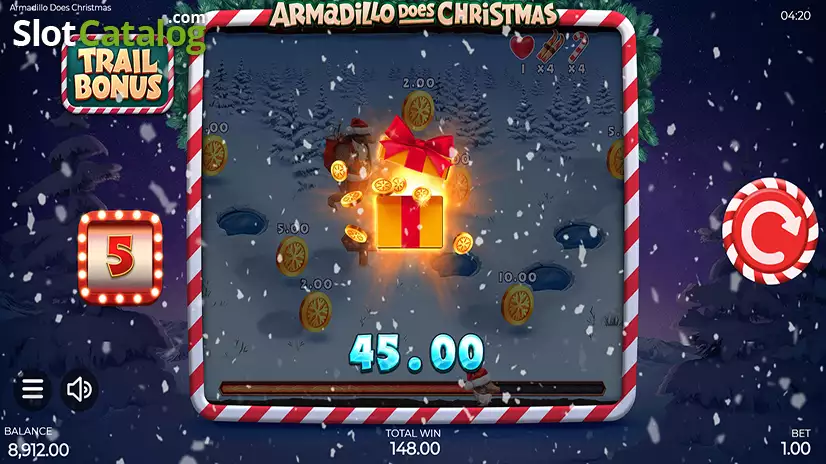 Armadillo Does Christmas Bonus Trail