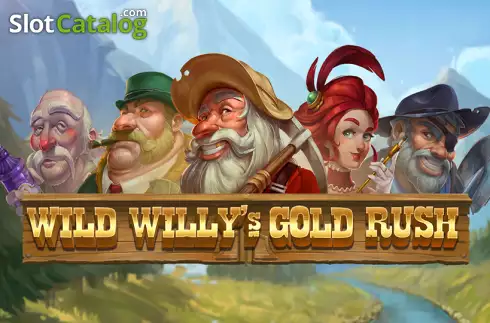 Wild Willy’s Gold Rush Logotipo