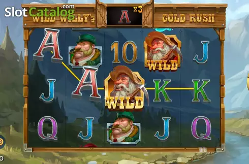 Captura de tela5. Wild Willy’s Gold Rush slot