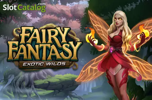 Fairy Fantasy Exotic Wilds Machine à sous