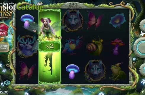 Bildschirm4. Fairy Fantasy Exotic Wilds slot