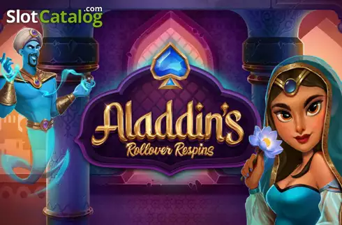 Aladdin's Rollover Respins Logo
