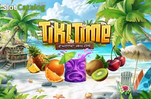 Tiki Time Exotic Wilds Machine à sous