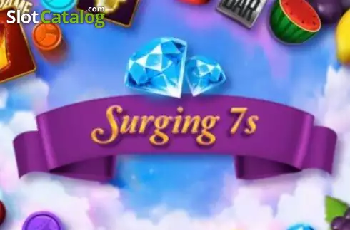 Surging 7s ロゴ