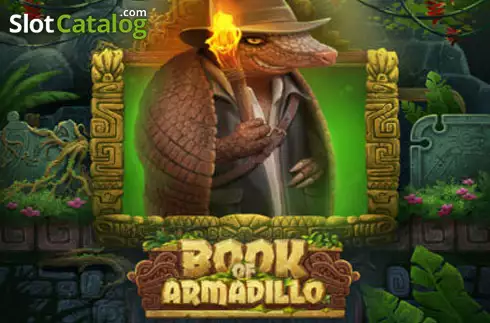 Book Of Armadillo ロゴ