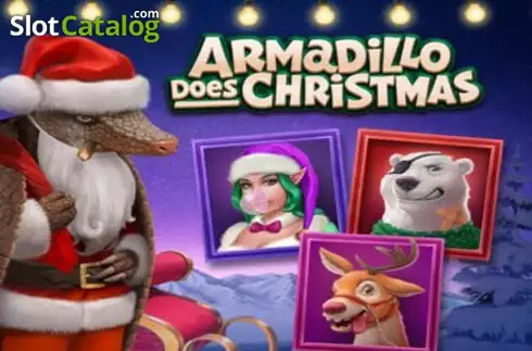 Armadillo Does Christmas 2023 Logo
