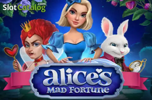 Alice’s Mad Fortune Λογότυπο