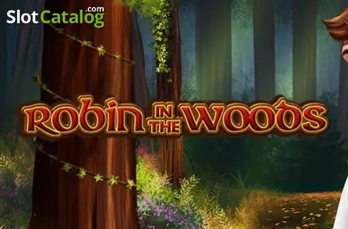 Robin in the Woods (Arrows Edge) Logo