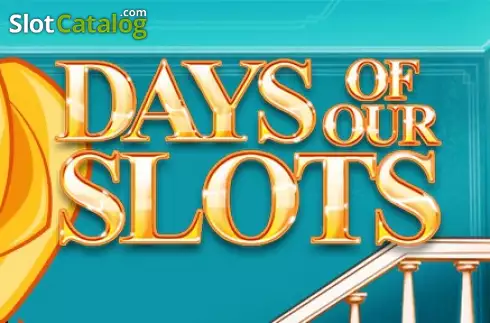 Days of Our Slots Logotipo