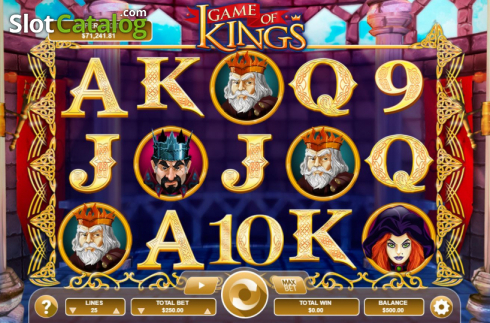 Captura de tela2. Game of Kings slot