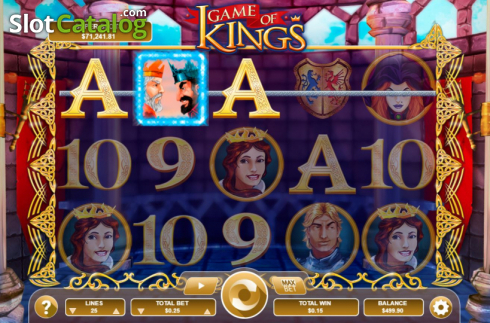 Captura de tela3. Game of Kings slot