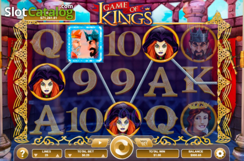 Captura de tela4. Game of Kings slot